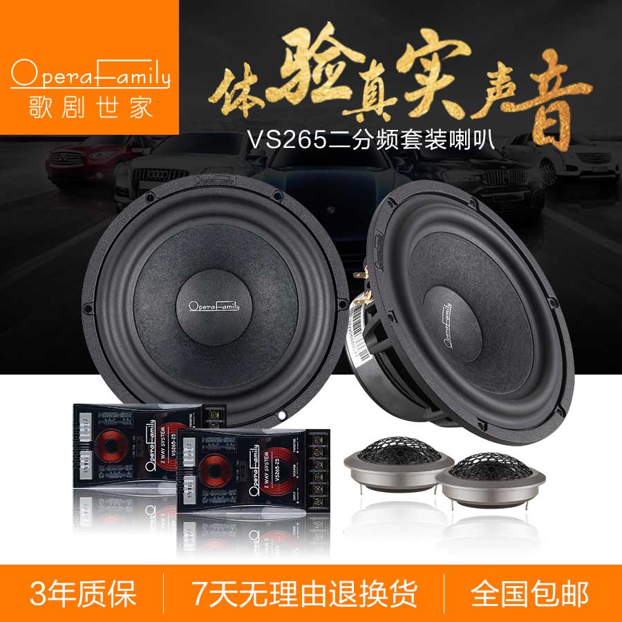 真實(shí)系列套裝喇叭VS265
