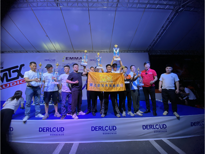 至上音樂(lè)車(chē)隊(duì)角逐EMMA選拔賽 精湛發(fā)燒改裝收獲7座大獎(jiǎng)！