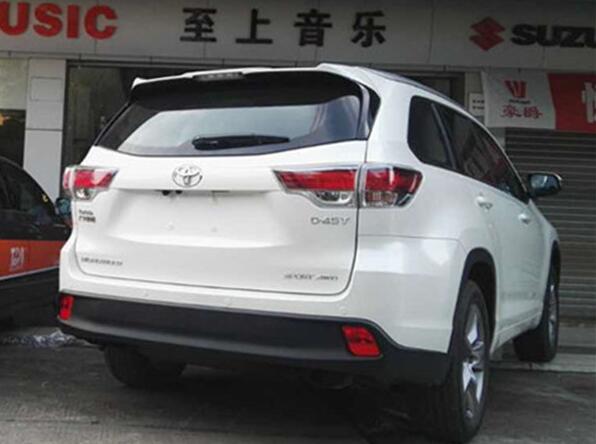 全新豐田漢蘭達(dá)汽車(chē)音響改裝 無(wú)損加裝兩臺(tái)...