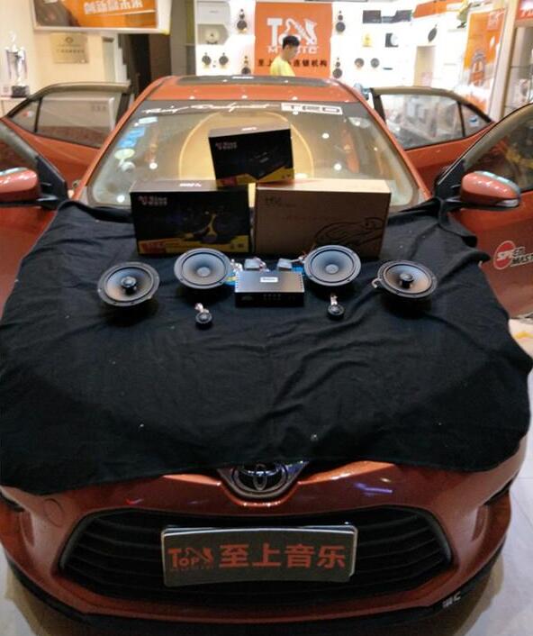 英國正弦波締造車內(nèi)聽音私享空間，豐田雷凌無損音響升級改裝方案，值得一試！