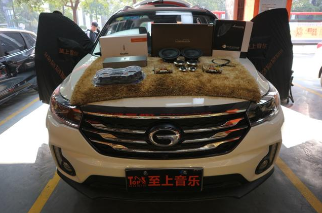 三頻均衡演繹好音樂(lè)！清遠(yuǎn)傳祺GS4音響改...