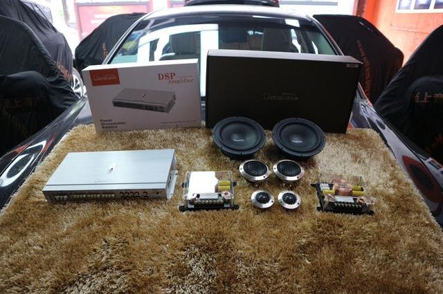 哈爾濱至上音樂豐田皇冠汽車音響改裝，讓音...