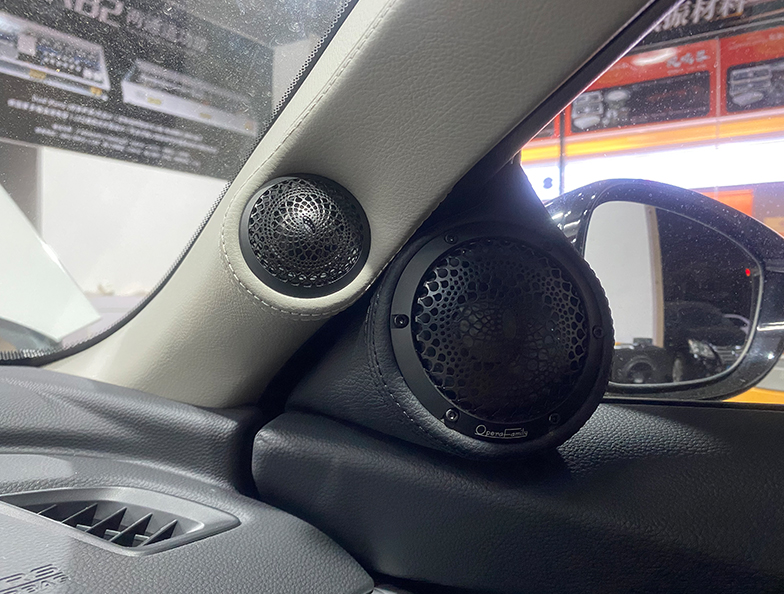 針對(duì)原車音質(zhì)缺陷精準(zhǔn)升級(jí) 本田雅閣選用歌...