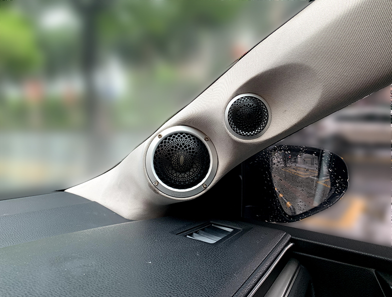 豐田雷凌改裝歌劇世家音響 主動三分頻暢聽...