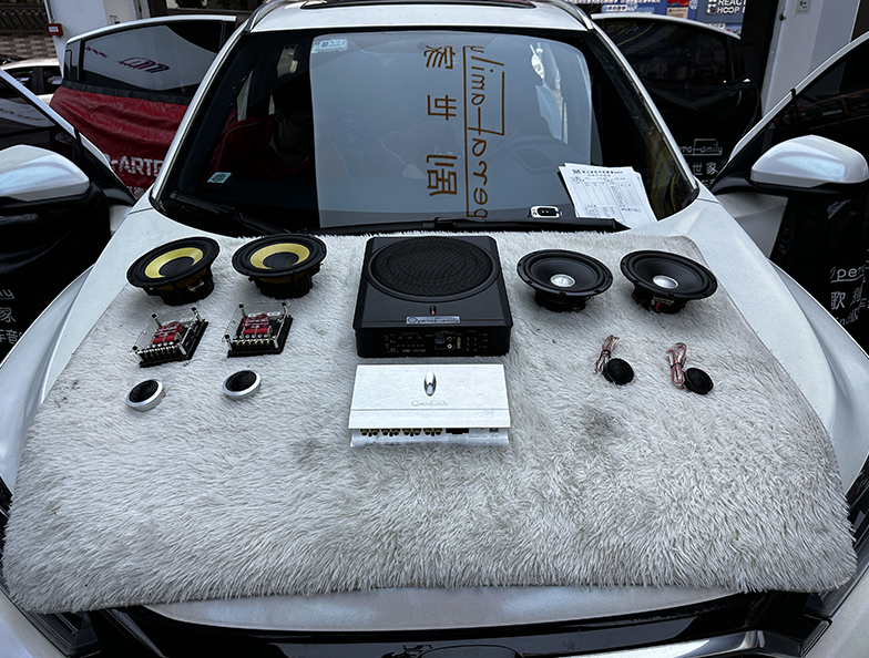 音樂愛好者必看！本田XR-V車主因原車音...