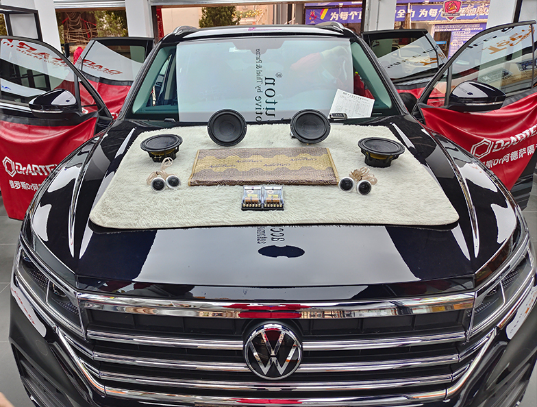 大眾途銳改裝歌劇世家音響 前后兩分頻聽質(zhì)...