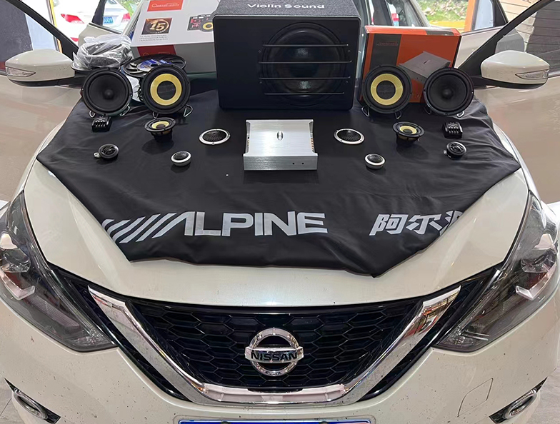 這樣音改配置就能狂甩原車音質 日產軒逸升級歌劇世家！