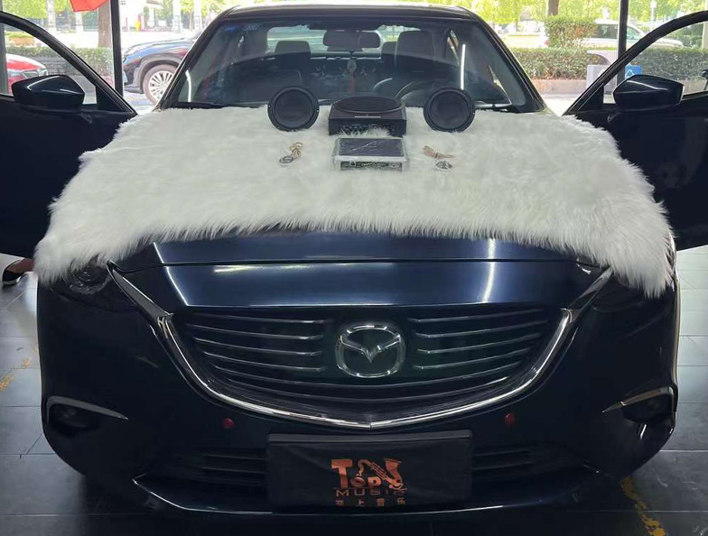 馬自達(dá)阿特茲音響升級(jí)歌劇世家 輕燒簡改演...