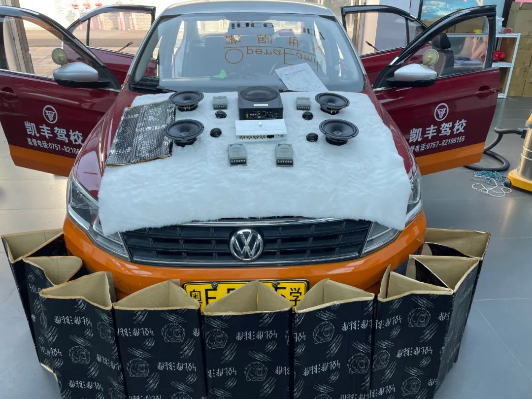 一汽大眾升級(jí)正弦波套裝音響，讓你的愛車煥...