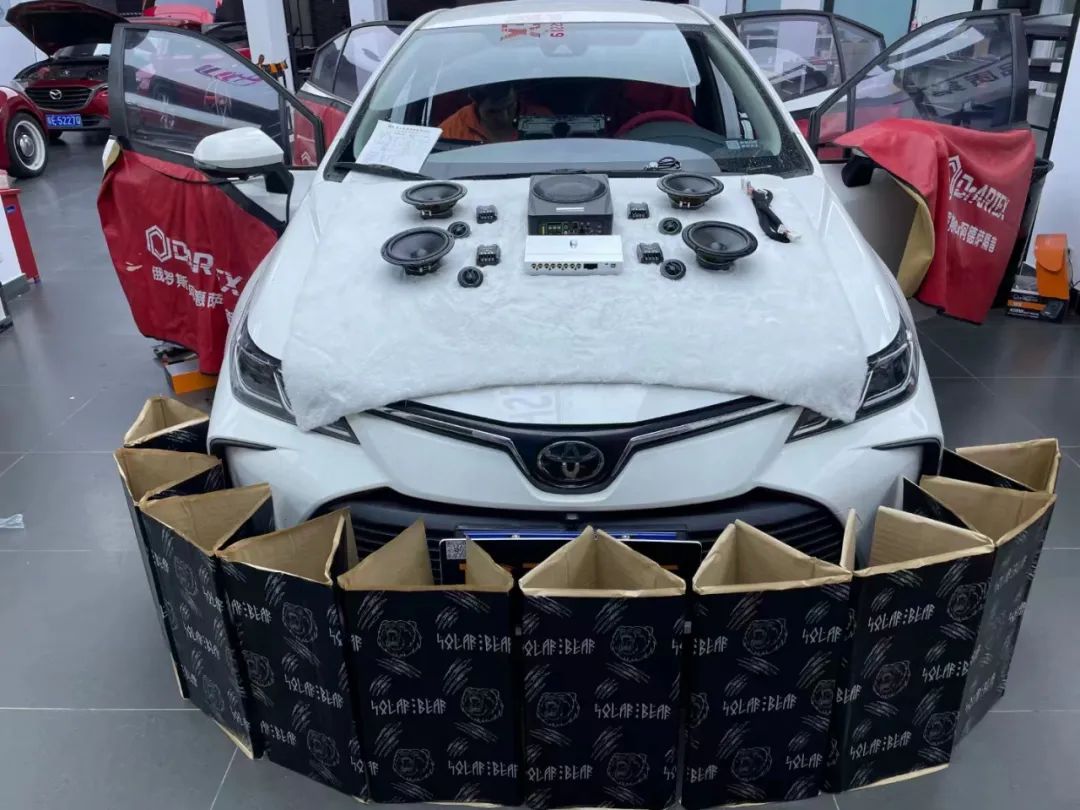 歌劇世家音響升級樂無邊，豐田卡羅拉帶你飛