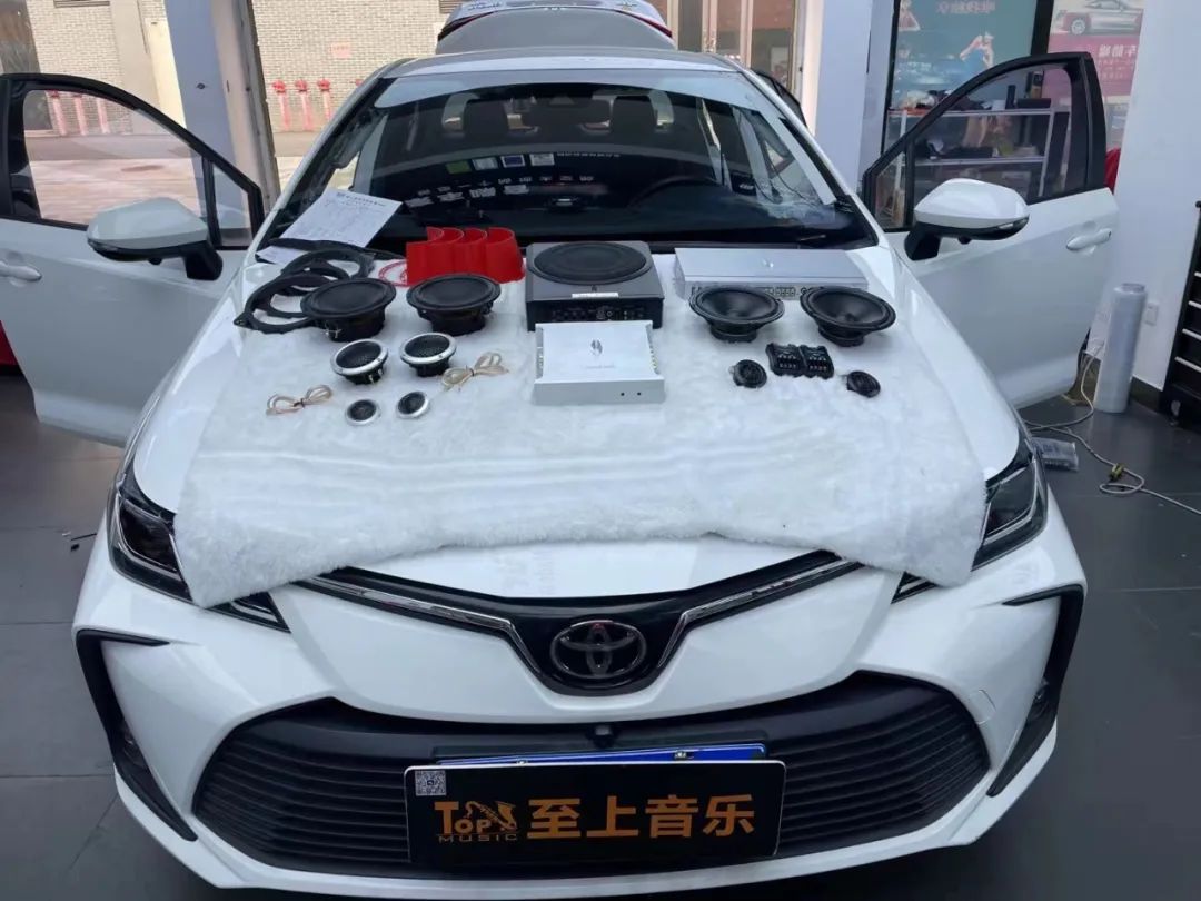 豐田卡羅拉音響升級，提升駕駛樂趣的必備之選