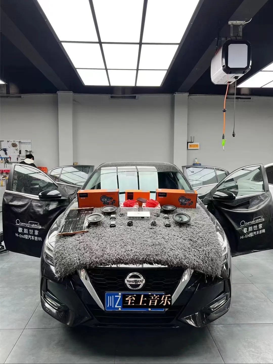 尼桑軒逸音響升級(jí)，讓音樂為駕駛加分！