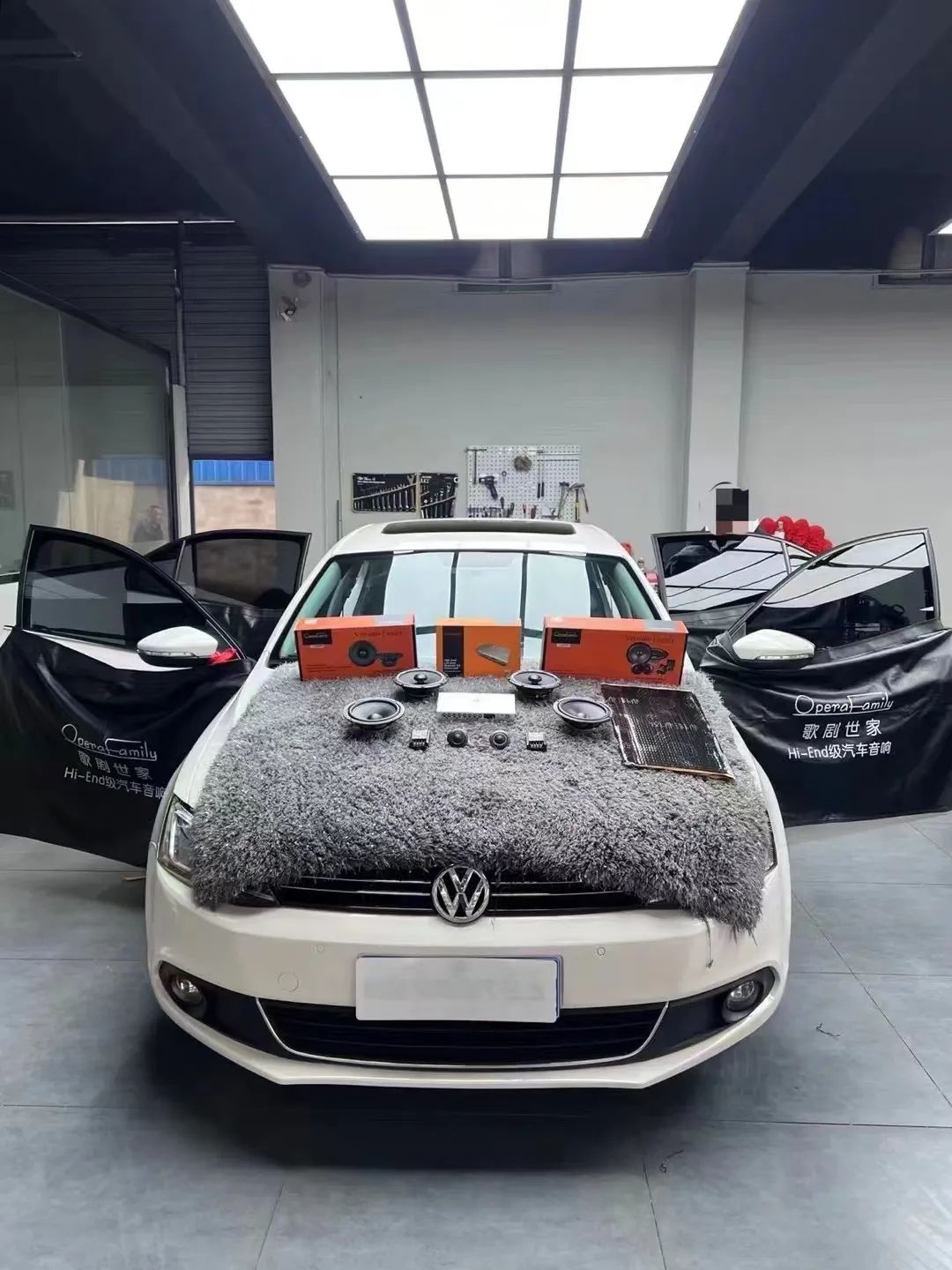 大眾速騰音響升級，你的愛車也能“唱”出好...