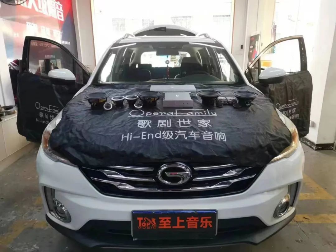 傳祺GS4音響升級，讓音樂成為你的好拍檔...