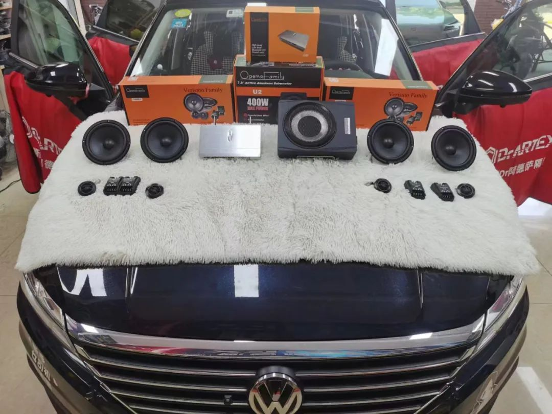 一汽大眾音響升級，從聽得了到聽得好！