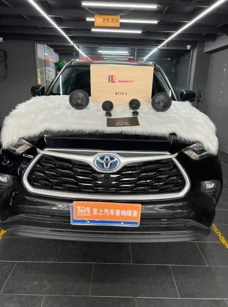 豐田漢蘭達(dá)邁博特音響升級(jí)，聆聽(tīng)音樂(lè)新高度
