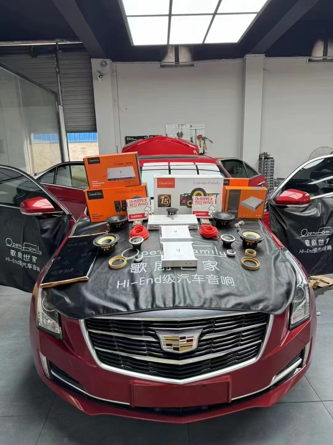 凱迪拉克ATS音響升級(jí)，聆聽(tīng)好音質(zhì)！