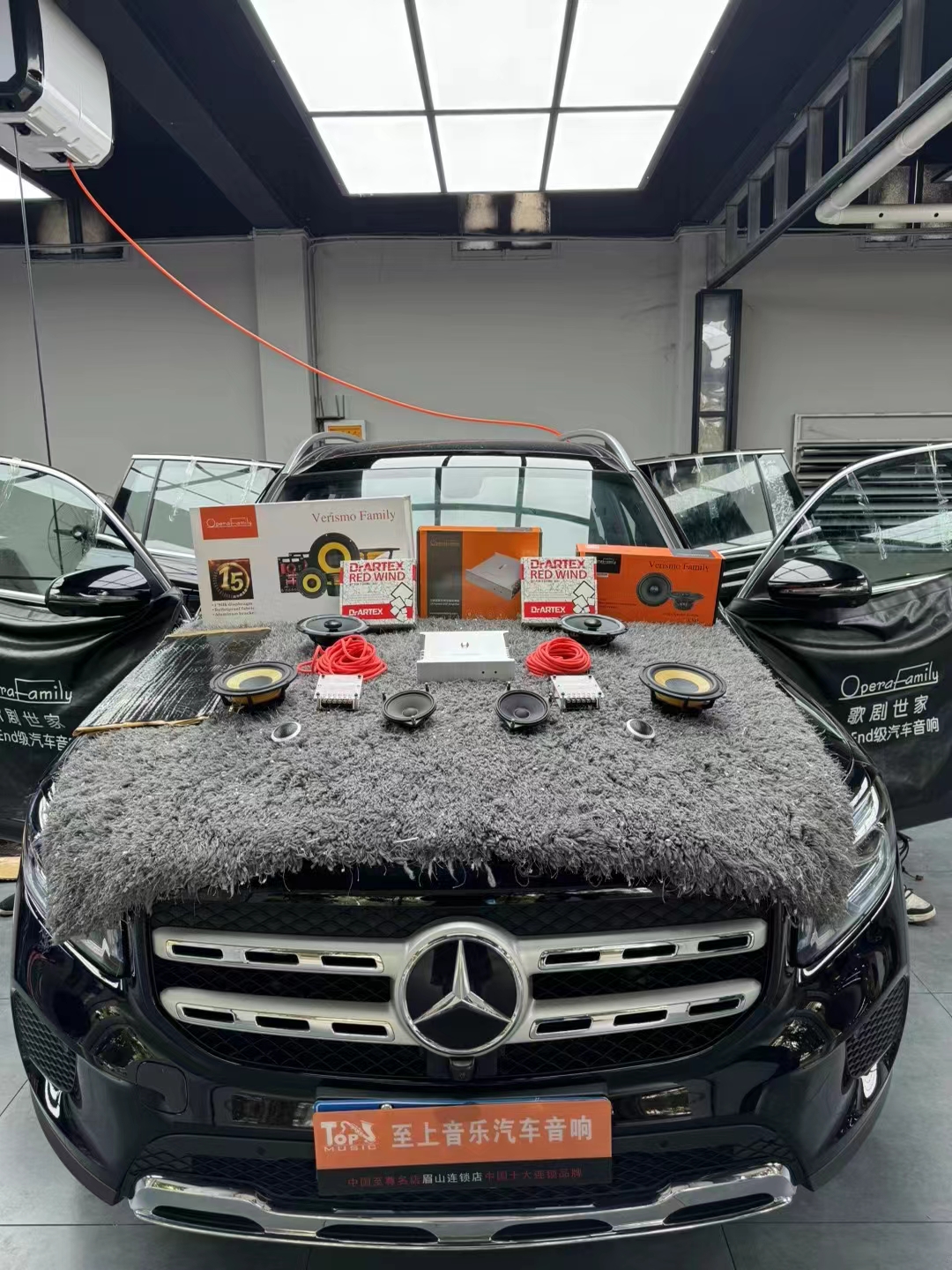 奔馳GLB200音響升級(jí)，擁抱純凈音質(zhì)！