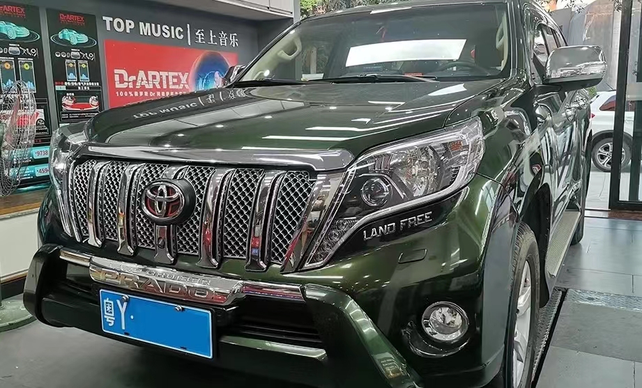 豐田霸道音響隔音升級，靜聽佳音，盡享駕駛