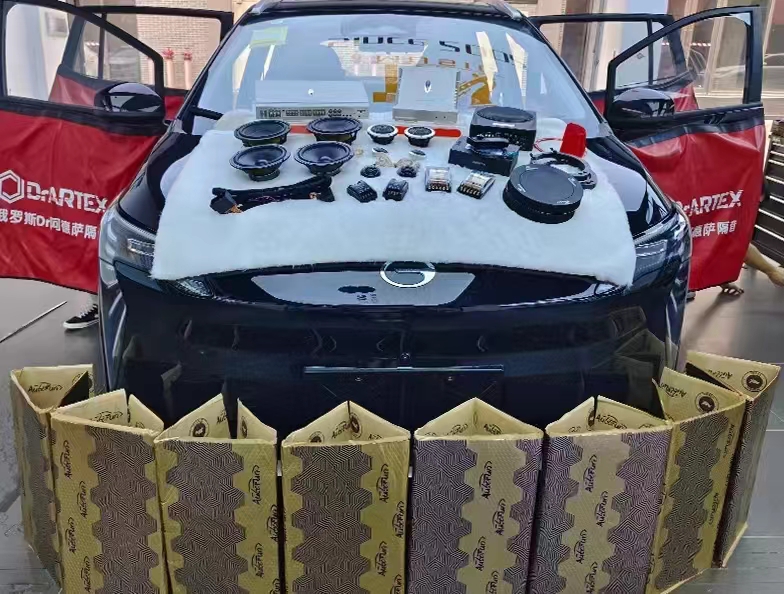 傳祺埃安Yplus音響升級，帶你走進音樂...