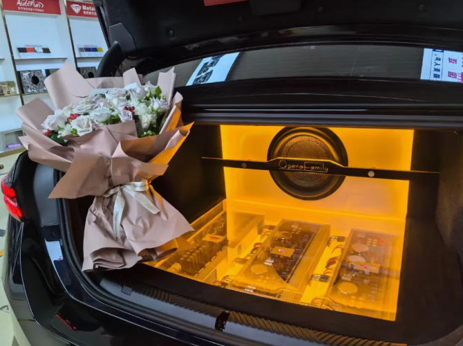 寶馬530Li音響升級(jí)，一路暢聽嗨翻天！