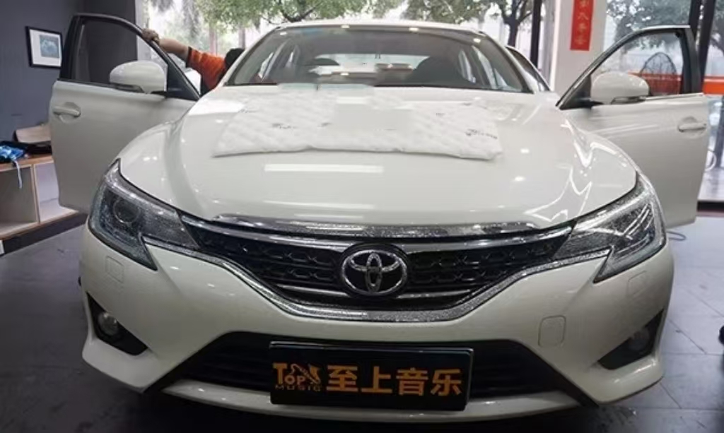 豐田銳志音響升級，好聲音不妥協(xié)！