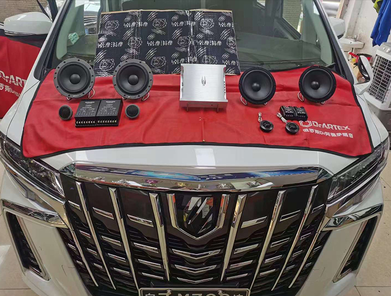 豐田埃爾法音響升級(jí),音樂(lè)的漣漪在心中蕩漾
