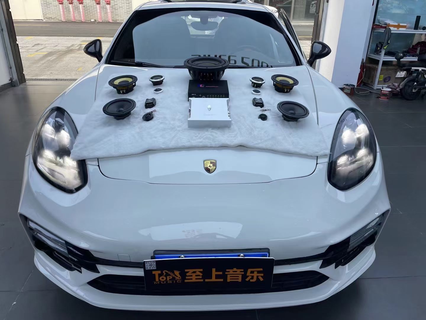 保時捷帕拉梅拉音響升級，輕松擁有殿堂級音效