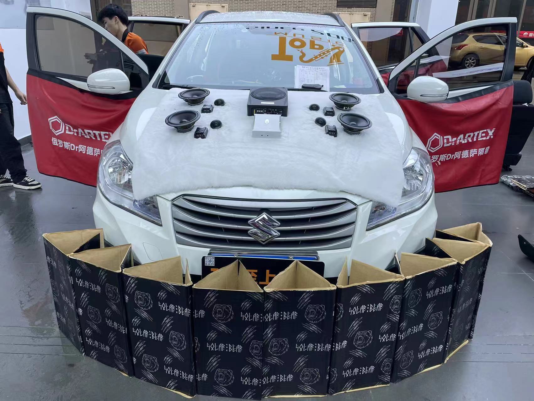 鈴木鋒馭音響升級，將好聲音帶回家！