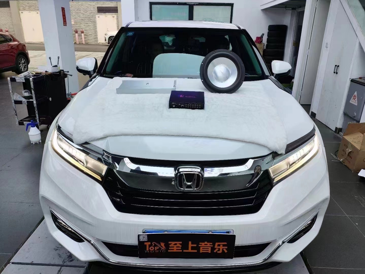 本田冠道音響升級，令愛車煥發(fā)新“聲”