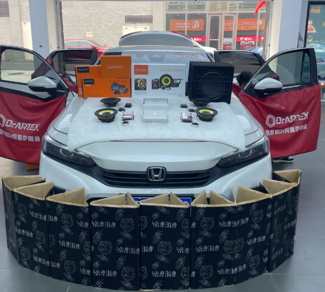 本田音響升級，開啟你的精彩音樂人生！