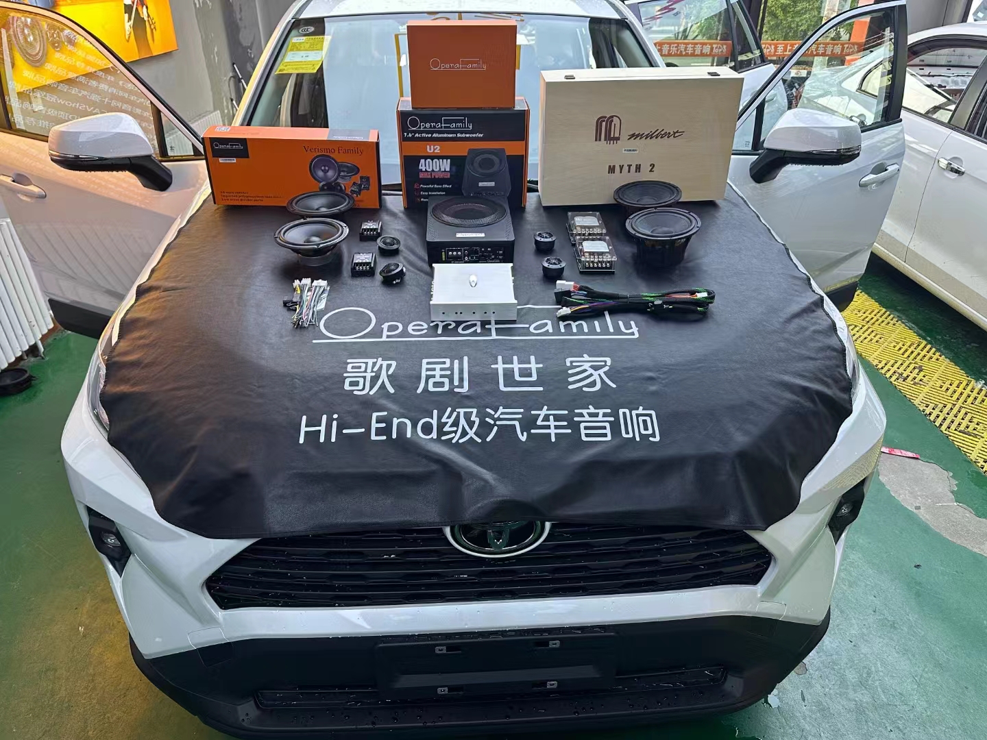 豐田榮放音響升級，音浪來襲，讓音樂與你同...