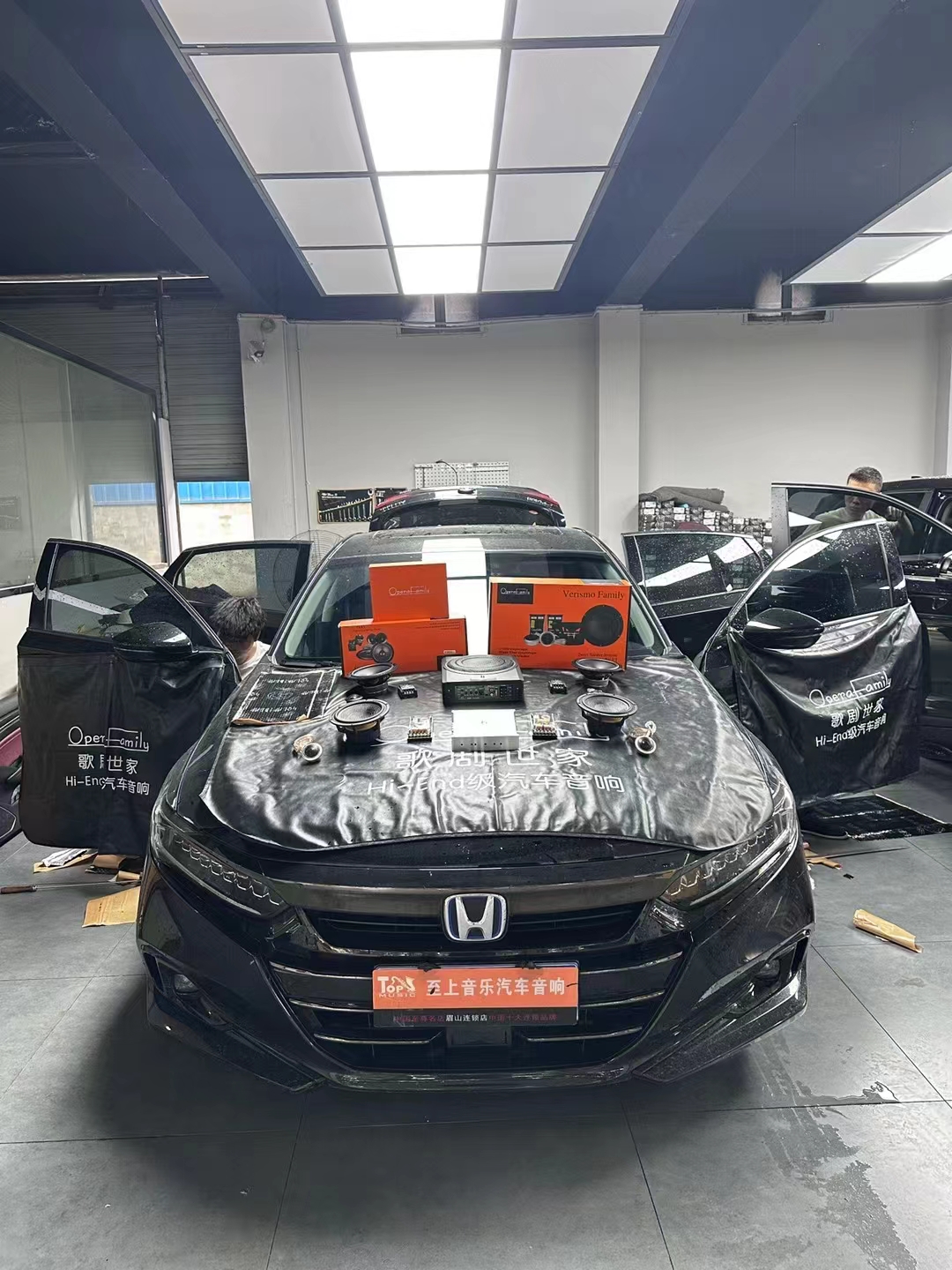 本田雅閣音響升級(jí)，暢享音樂體驗(yàn)