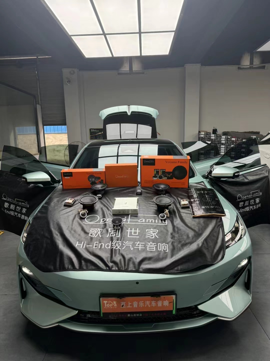 長安深藍03音響隔音升級，靜謐之旅，悅耳隨行