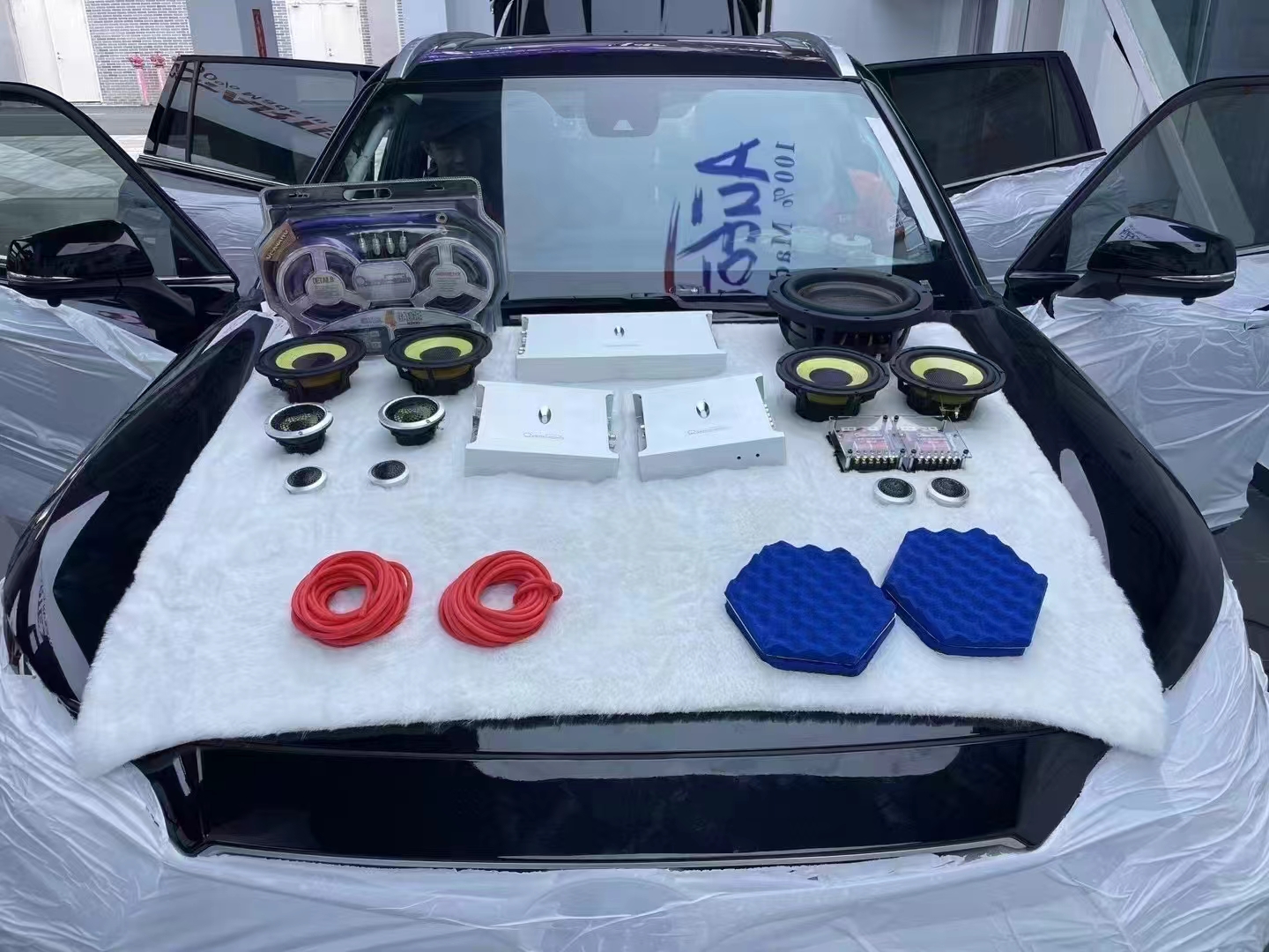 豐田漢蘭達(dá)音響升級，讓每次駕駛伴隨旋律飛揚(yáng)