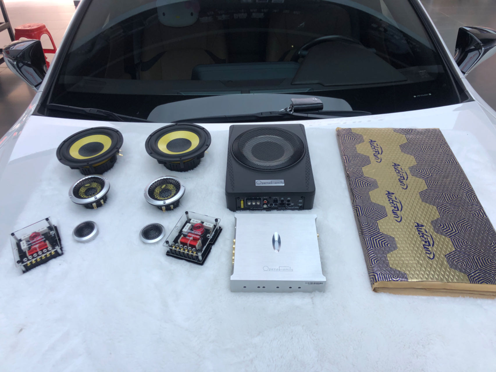 雷克薩斯ES260h音響升級,探索聲音的無限可能