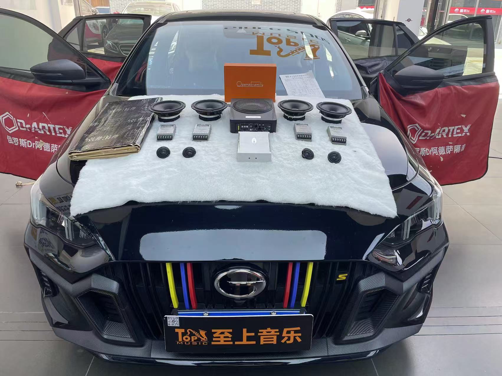 傳祺影豹音響升級(jí)，好音樂伴你同行！