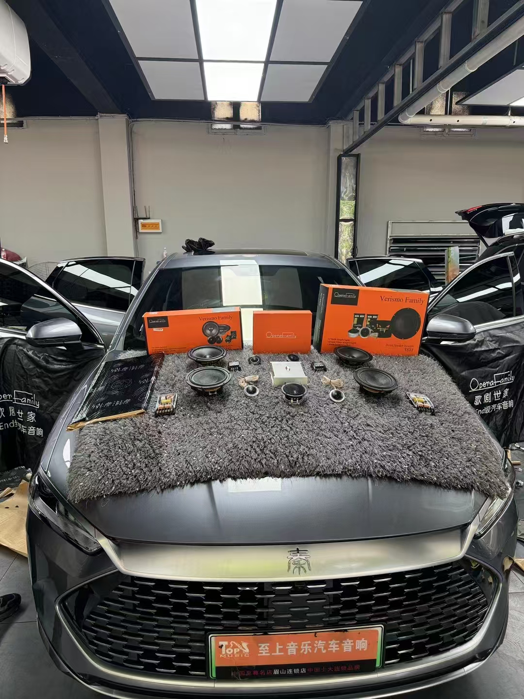 比亞迪秦plus音響升級，音你而變，車界新聲浪