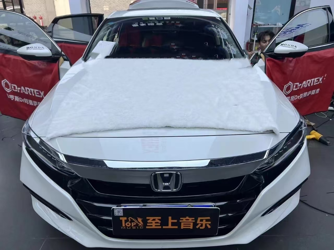 本田雅閣音響升級