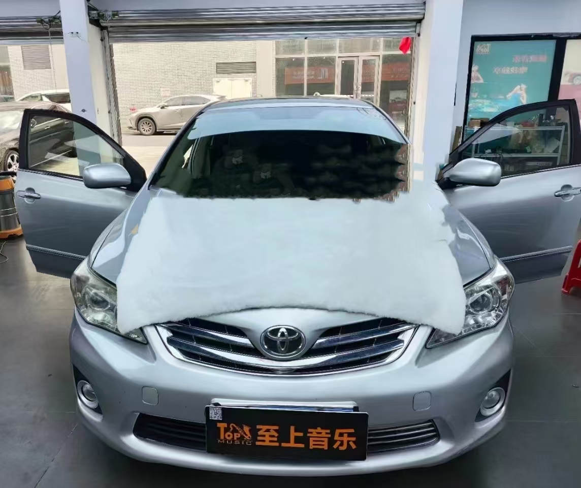 豐田卡羅拉音響升級，升級你的聽覺享受！