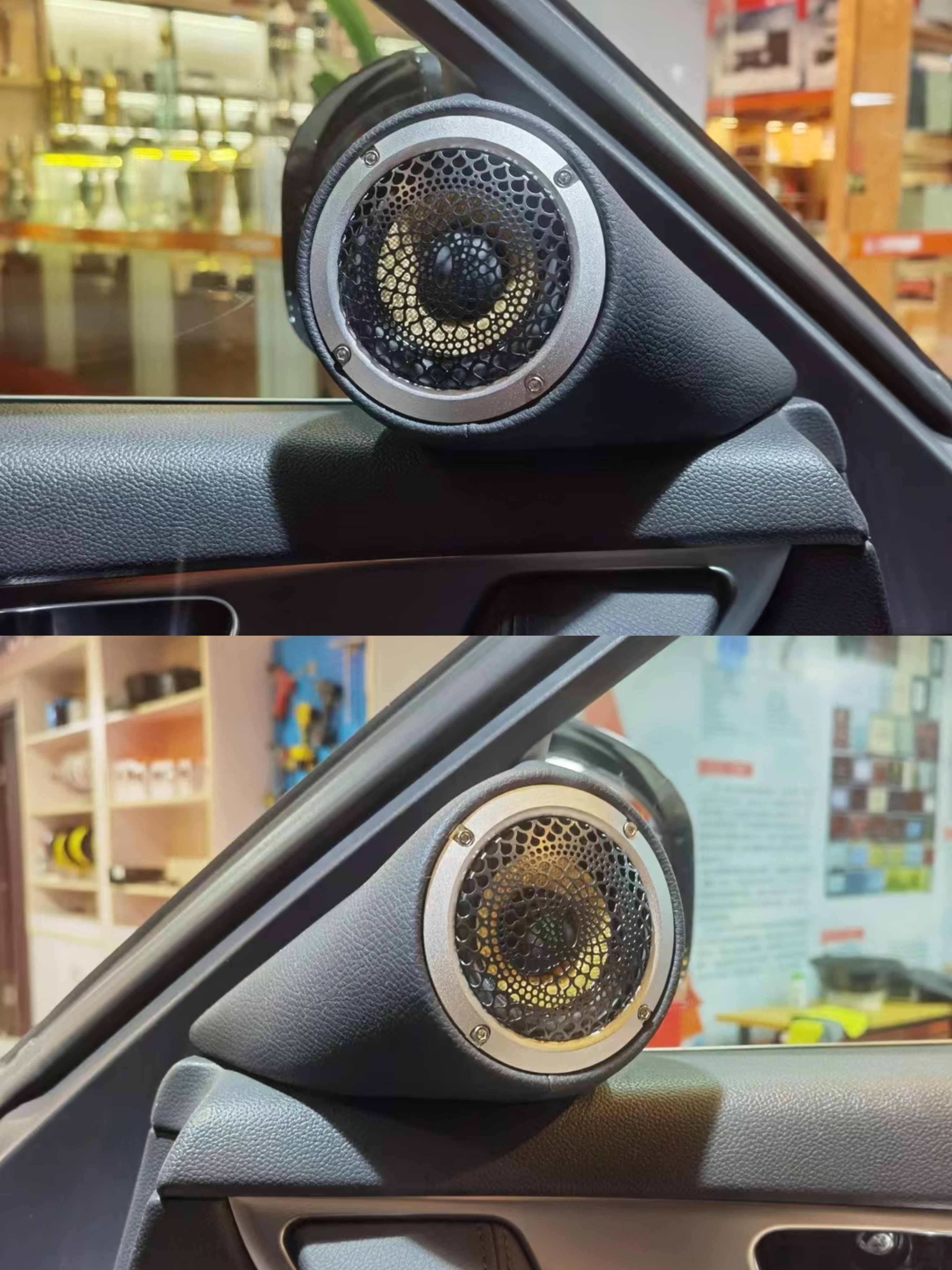 英菲尼迪FX35音響升級(jí),音樂(lè)讓駕駛不止步