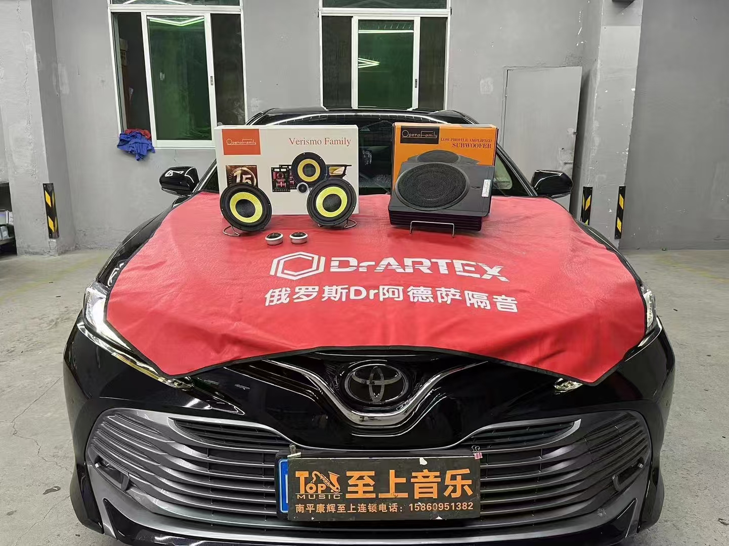 豐田凱美瑞音響升級，讓駕駛成為享受！