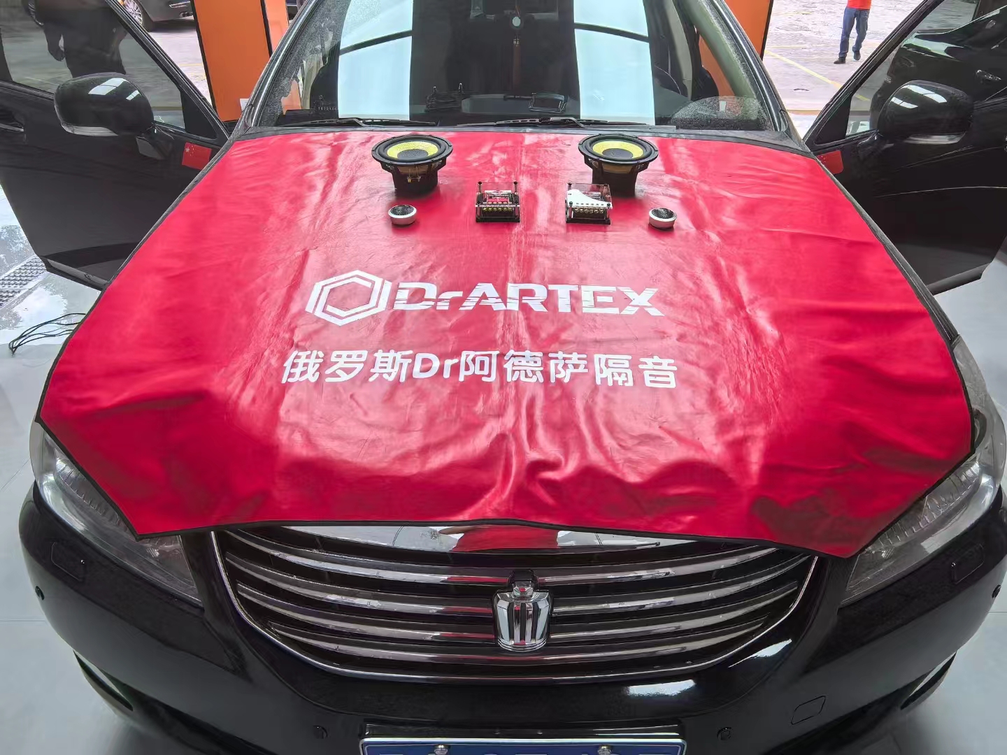 豐田皇冠音響升級(jí)，高保真音質(zhì)，還原真實(shí)！