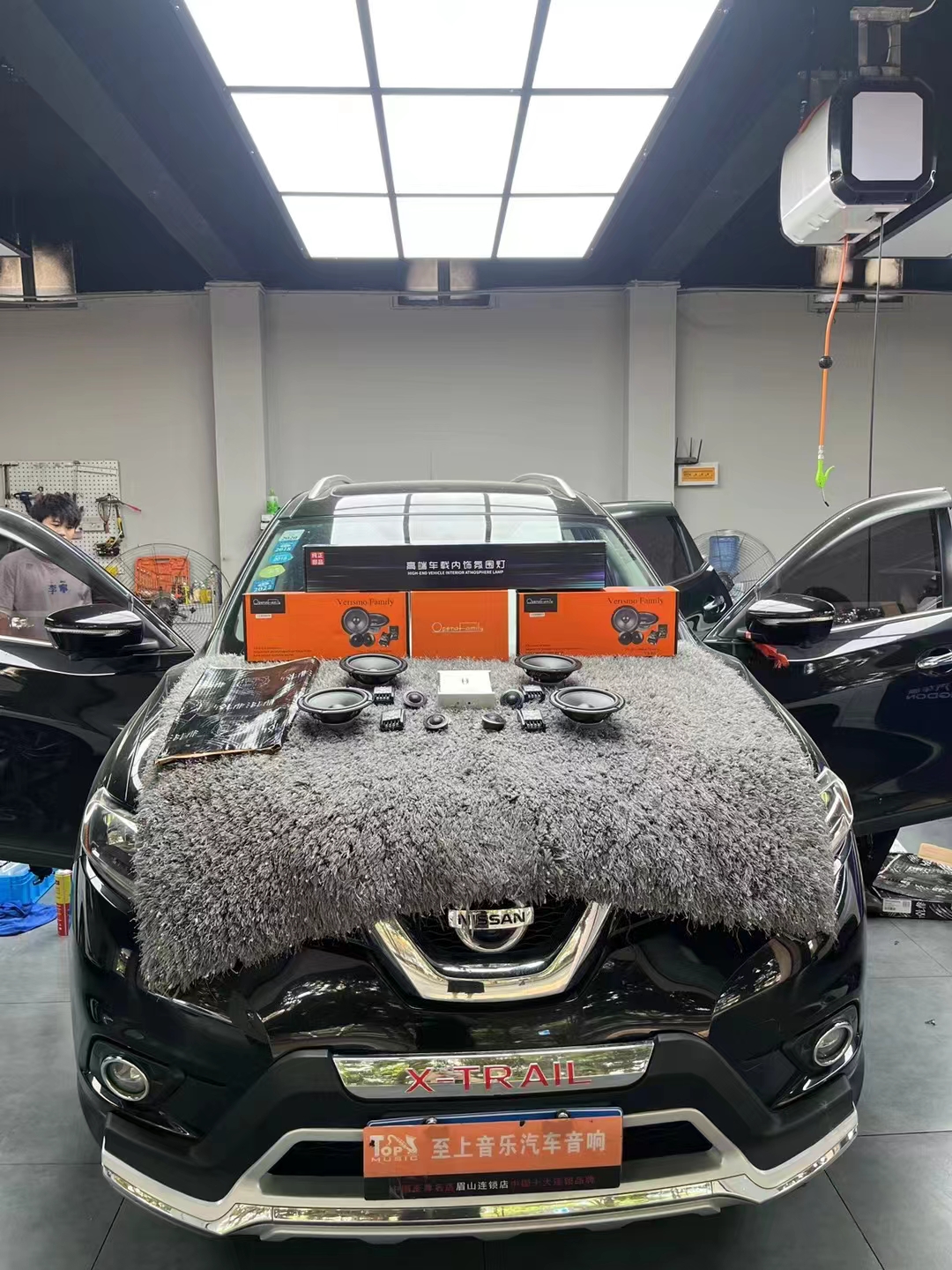 尼桑奇駿音響升級(jí)，如音樂(lè)會(huì)現(xiàn)場(chǎng)般的體驗(yàn)