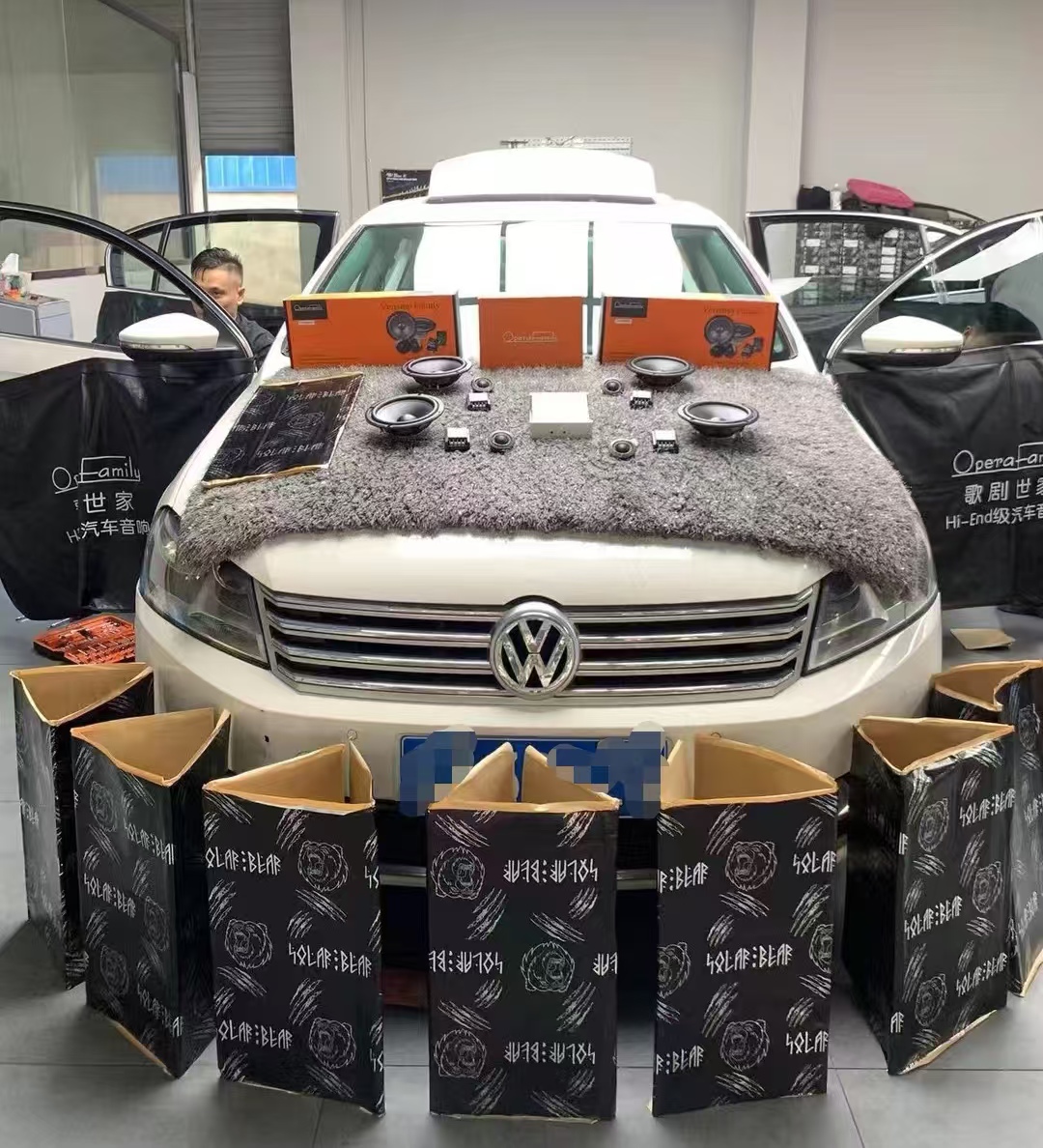 大眾邁騰音響升級(jí)，讓每段旋律都直擊心靈