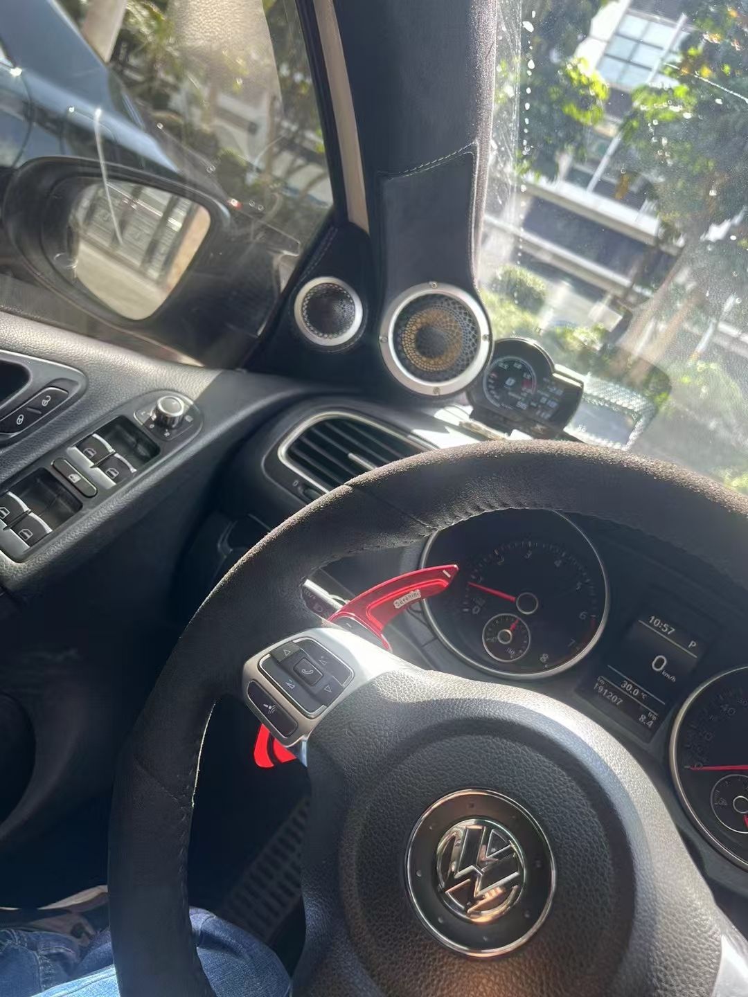 大眾gti音響升級(jí)，讓旅程悅耳動(dòng)聽！