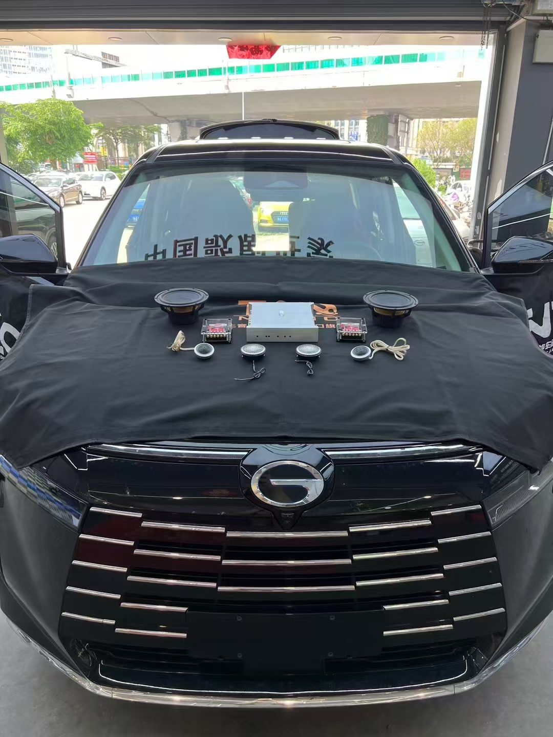 傳祺E8音響升級，讓旅程因音樂而精彩