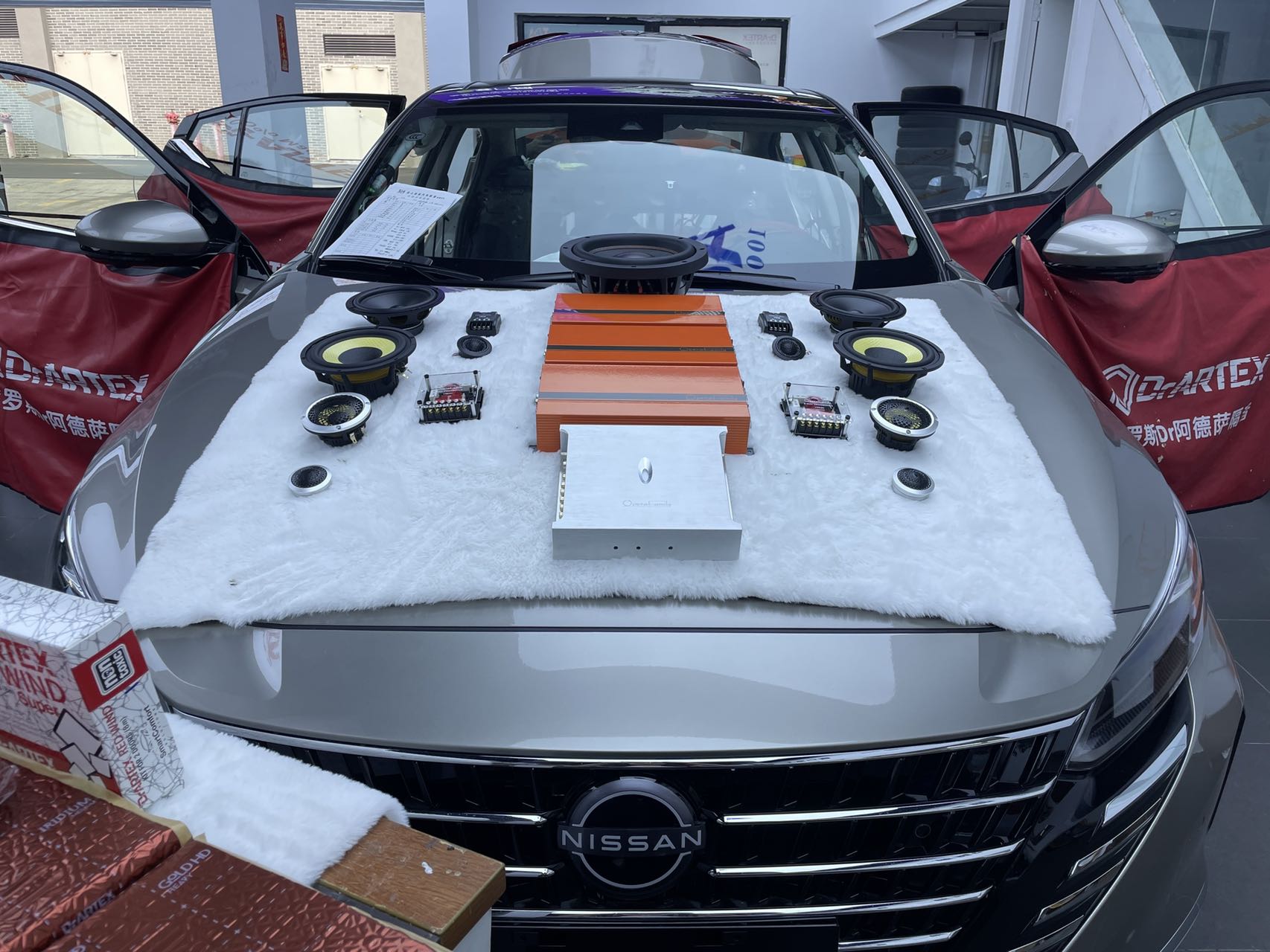 日產(chǎn)天籟全套歌劇世家音響升級，尋找音樂的...