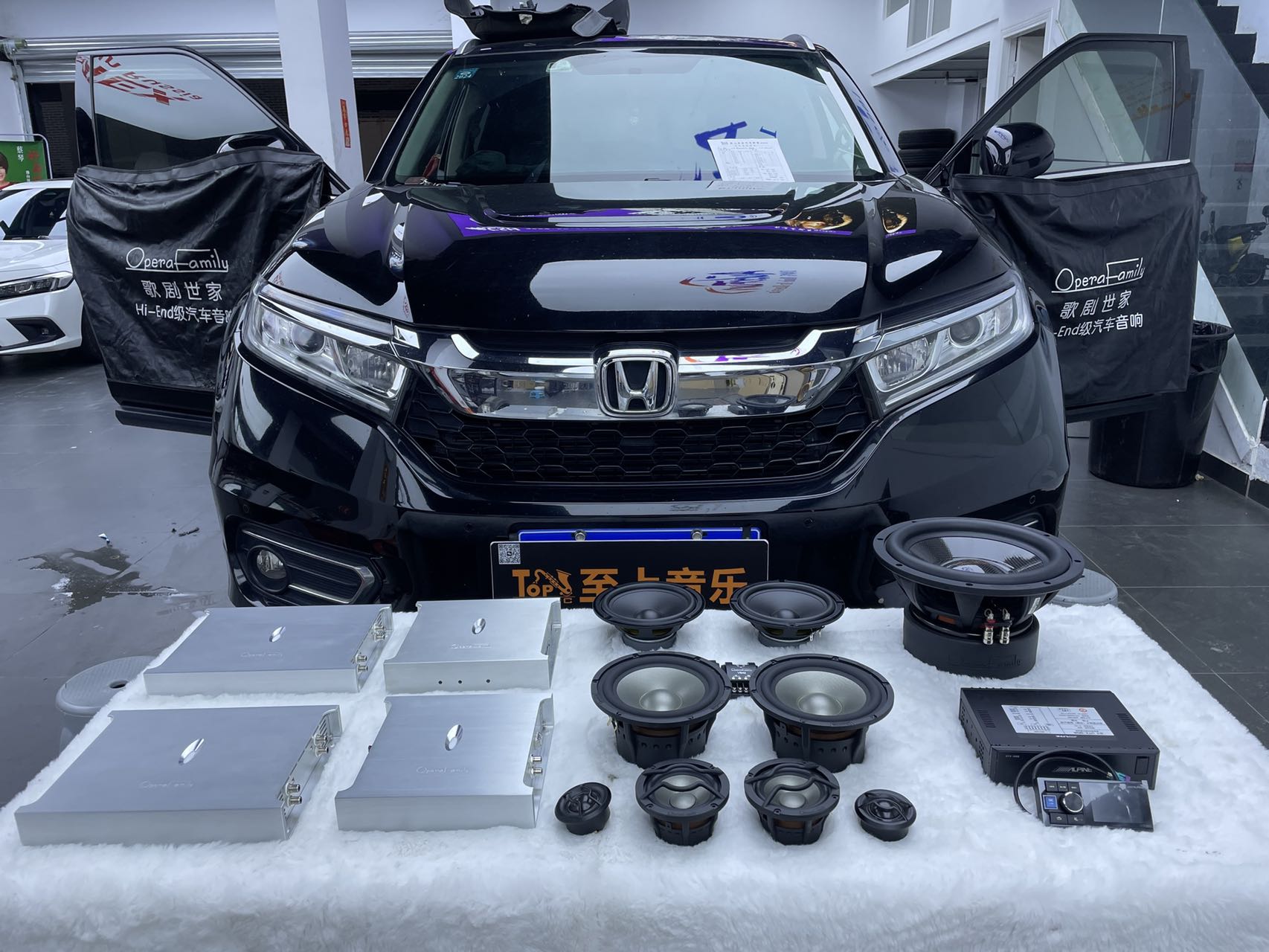 本田冠道音響升級，暢享音樂新境界