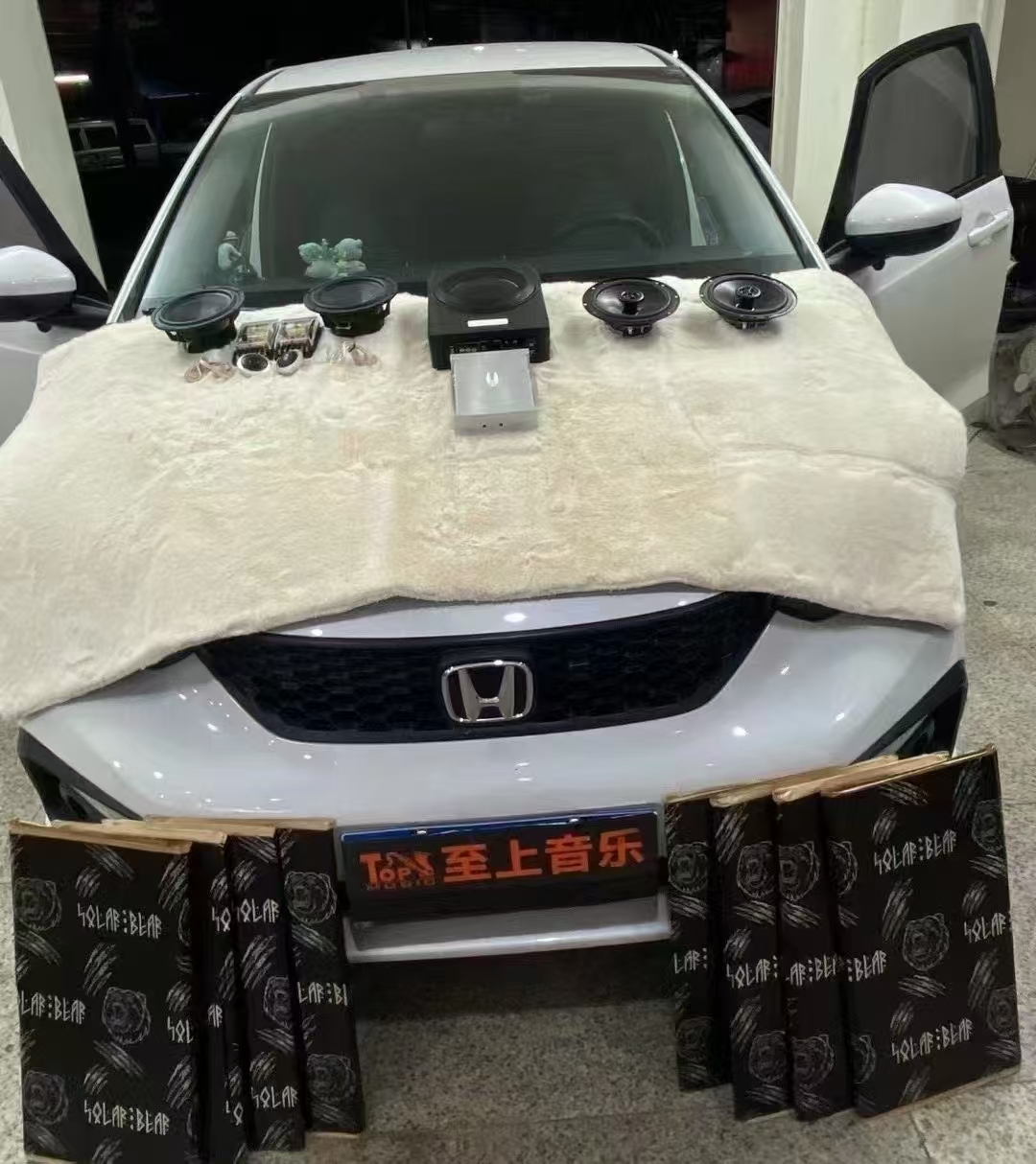 本田飛度音響升級，帶來更好的駕駛音樂體驗